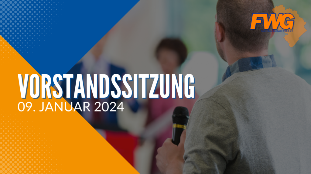 Vorstandssitzung 2023