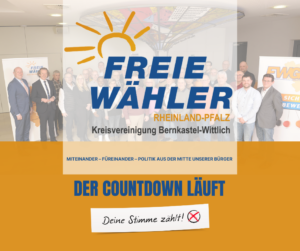 Der Countdown läuft