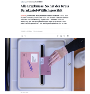 Zeitungsausschnitt